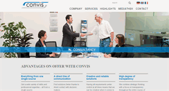 Desktop Screenshot of convis.com